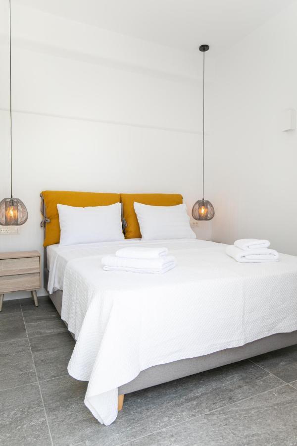 Mytheo Aparthotel Mykonos Town ภายนอก รูปภาพ