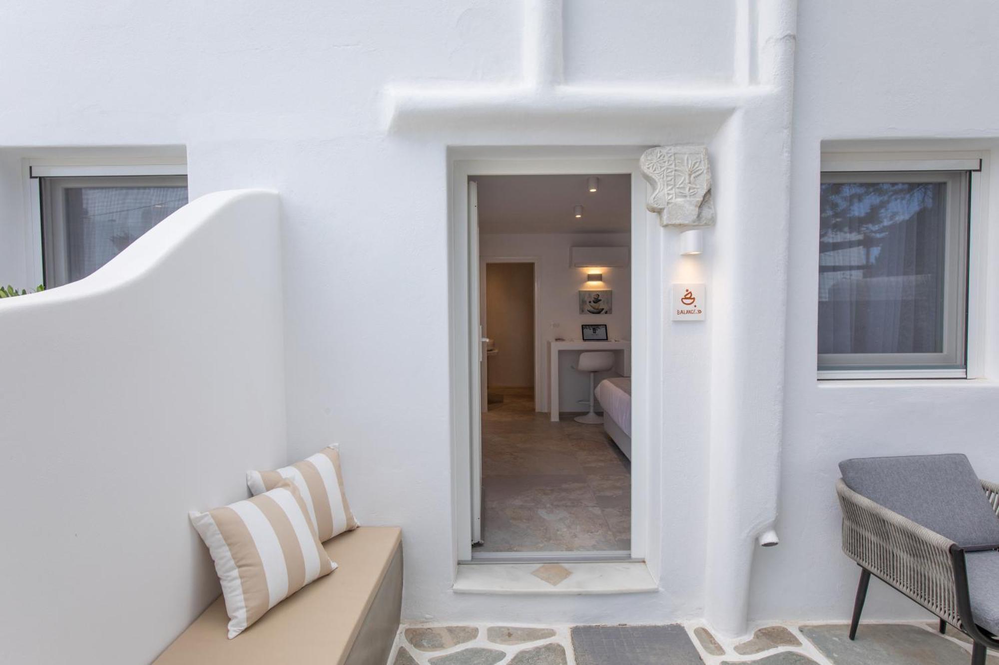 Mytheo Aparthotel Mykonos Town ห้อง รูปภาพ